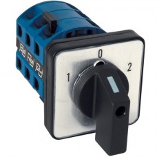 Διακόπτης Ελέγχου Περιστροφικός 3Θέσεων 3Επίπεδα 125A LW26-125N